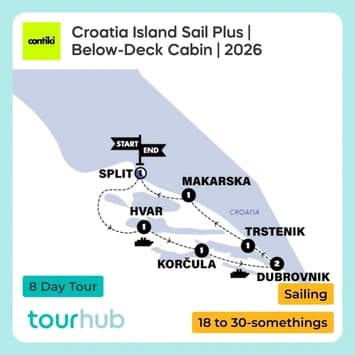 Croatia Island Sail Plus | Below-Deck Cabin | 2026 product image